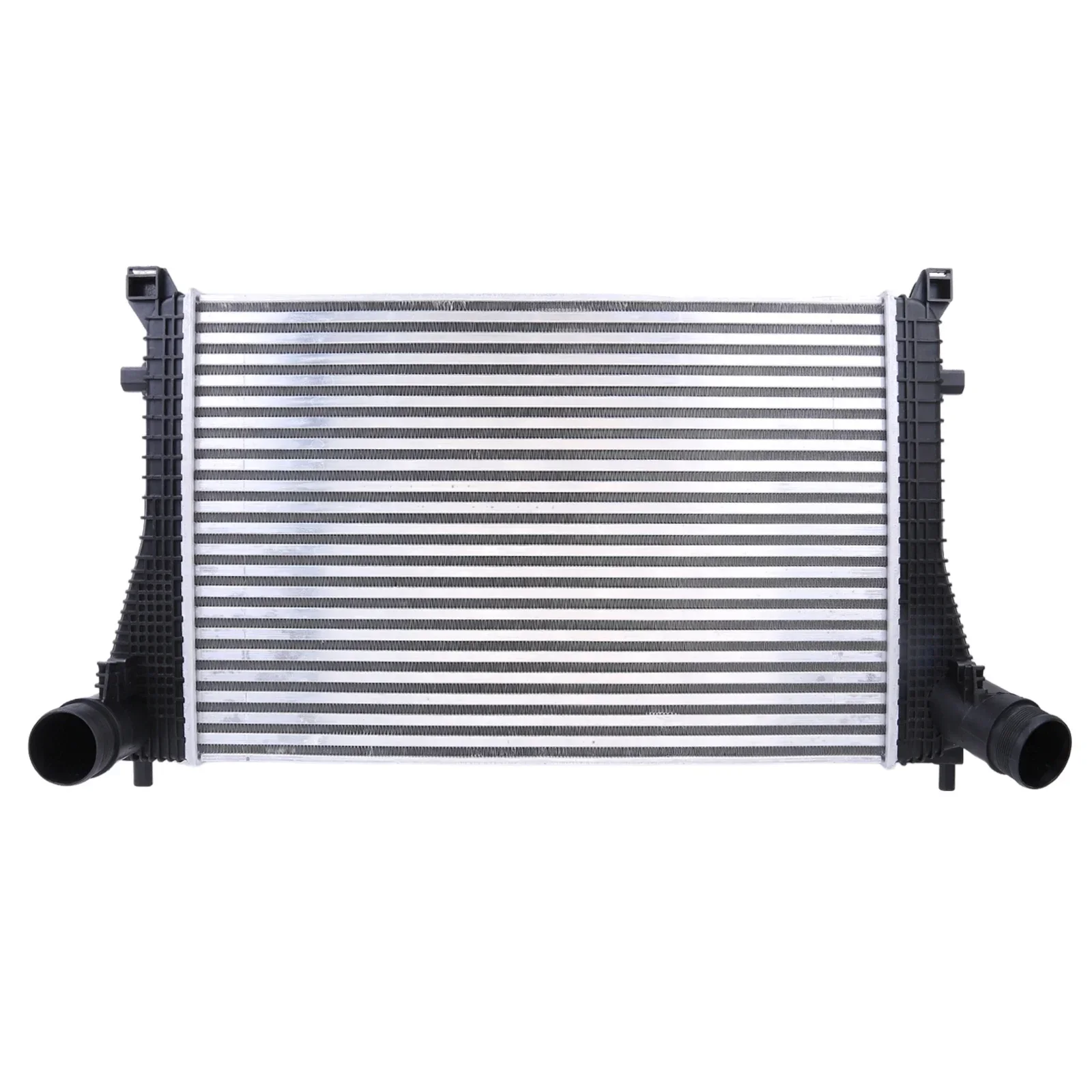 

Совместим с Tiguan L4 2.0L 2018-2023, алюминиевый интеркулер с турбонаддувом, турбоохладитель 5QM145803A 5QM145803D