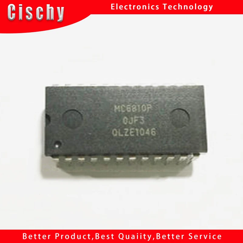 1pcs/lot MC6810 MC6810P DIP-24 In Stock
