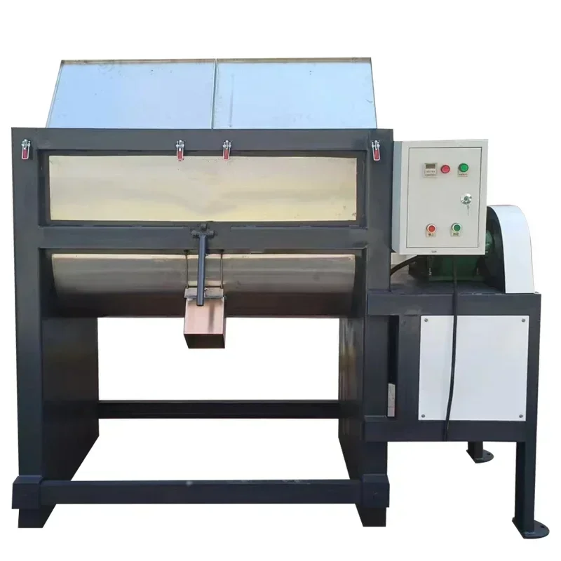 

practical Helix Ribbon Mixer 200 300 480 500 1000 5000 Kg/ Industrial Horizontal Mixing Machine Blender Dry Po