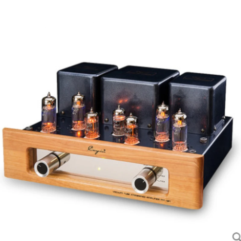 

Cayin MT-12N vacuum Tube amplifier vacuum Tube 6P1x4 class AB1push-pull power amplifier 9W 220V