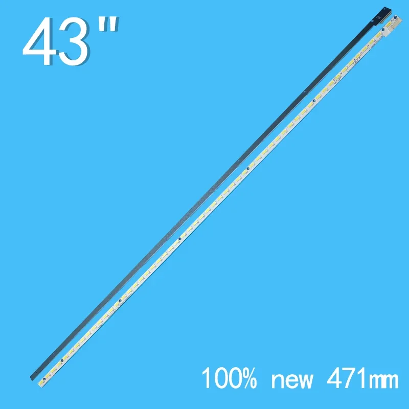 LED TV backlight strip For 43UF6300-CD 43UX310C-CA 43UF690V 43lf5900 Lnnotek Y15 43INCH BMS UHD 8520PKG 64EA R-TYPE L-TYPE