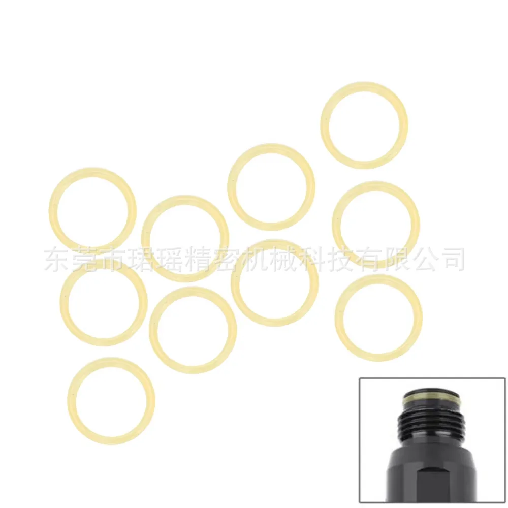

10Set O-ring, Gasket, Silicone Rubber Gasket for G1/2-14 Bottle Threads