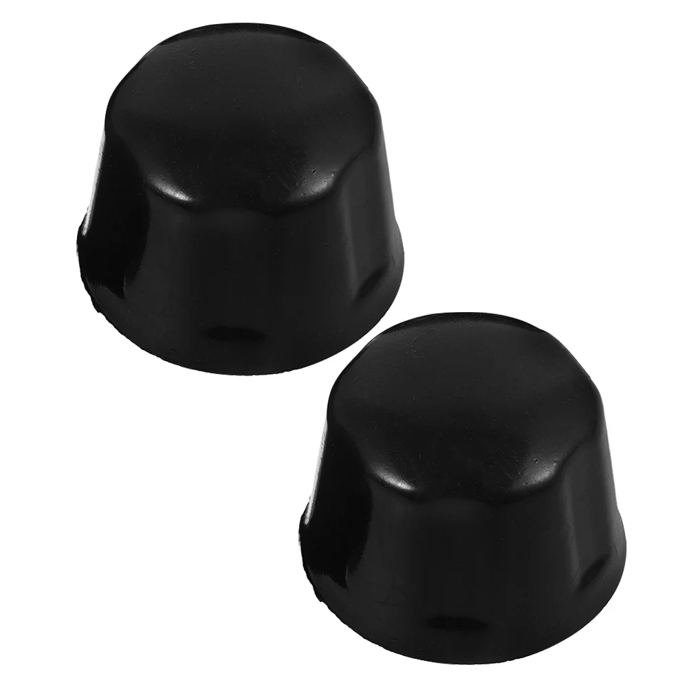 

2Pcs Atv Rubber Wheel Hub Caps Replacement for 110-250Cc Tire Rim Covers Perfect for Trailers Golf Carts Go-Karts