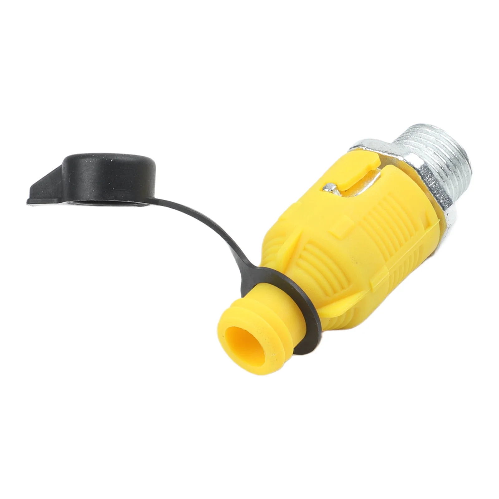 Quick Pull Oil Drain Valve 125-508 with 3/8 inch 18 NPTF Thread for Craftsman For Cadet Lawn and Yard Tractors