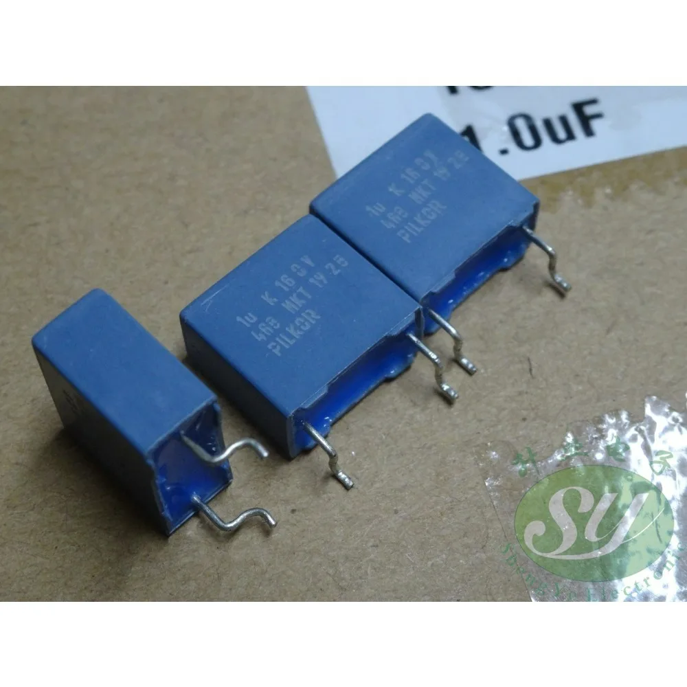 

10PCS MKT 1.0uf/160v 1u0 1uf 105 New film capacitor 10mm