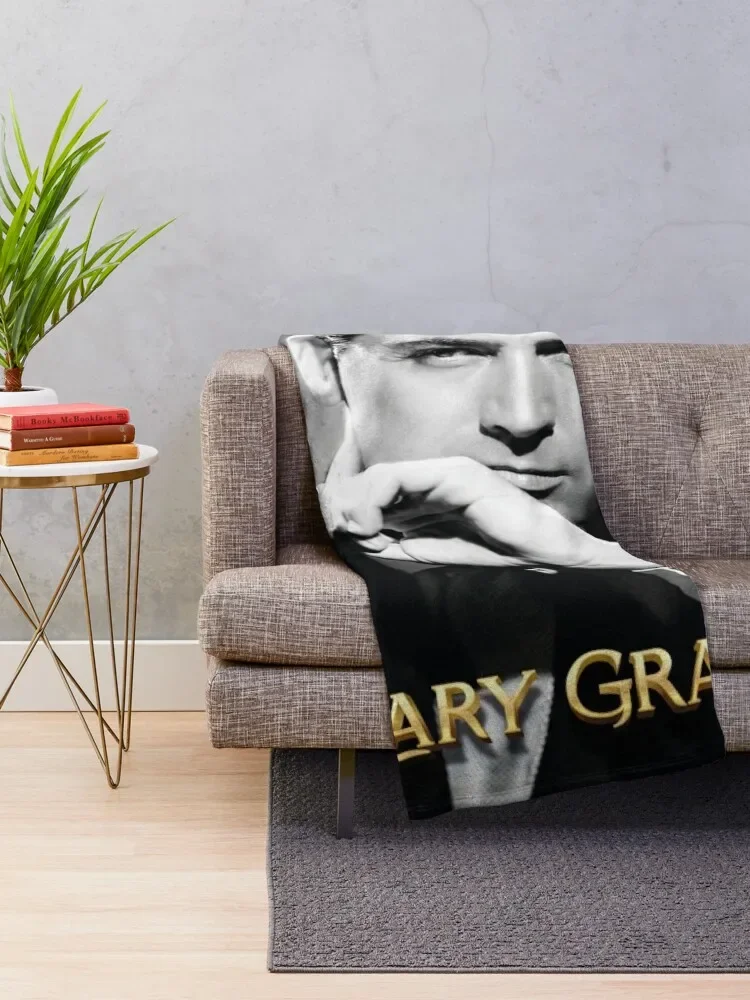 Cary Grant Throw Blanket funny gift wednesday Comforter Thins Blankets