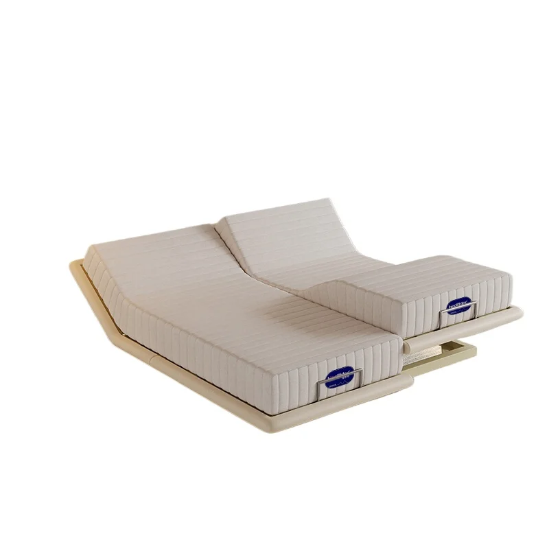 

Multifunctional automatic intelligent electric bed does not disturb each other double bed elephant ear suspension bed