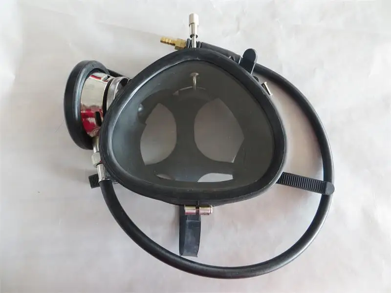 693 Submersible Breathing Apparatus Full Face Mask Deep Diving Salvage Full Mirror IST Genuine Scuba Diving Engineering Breeding