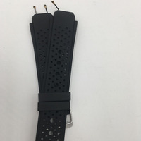 new arrival kw88 silicone strap replacement belt kw88 pro black color wristwatch straps bracelet watchband