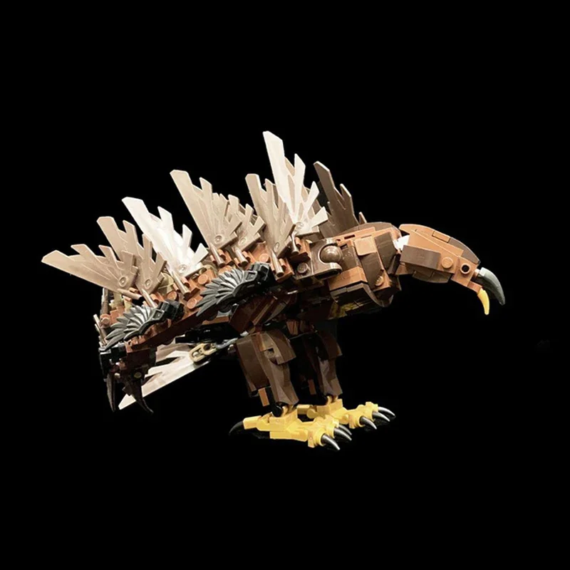 Epische Ringe Film Adler Fantasy Kreatur Mittelalter Tier Vogel MOC Gebäude Display Einzigartige Ziegel Blöcke Klocki Fans