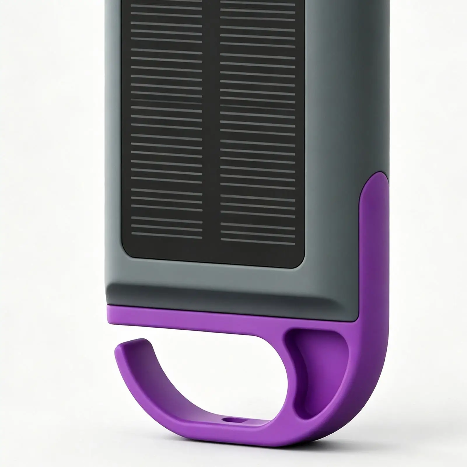 Portable Fan 3-Speed USB Rechargeable Solar Powered Digital Display Summer Tool Personal Fan Handheld With Light For Beach