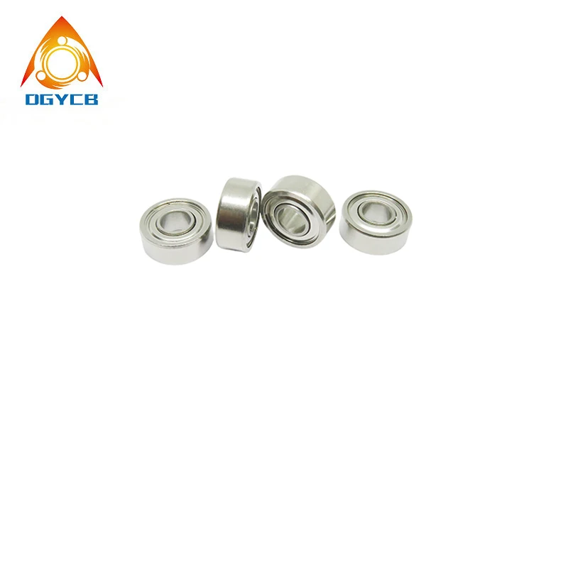 

10pcs ABEC7 Ball Bearing 4x10x4 SMR104ZZ Stainless Steel Hybrid Ceramic Bearing 4*10*4 SMR104C ZZ RC Bearing MR104 L1040 ZZ