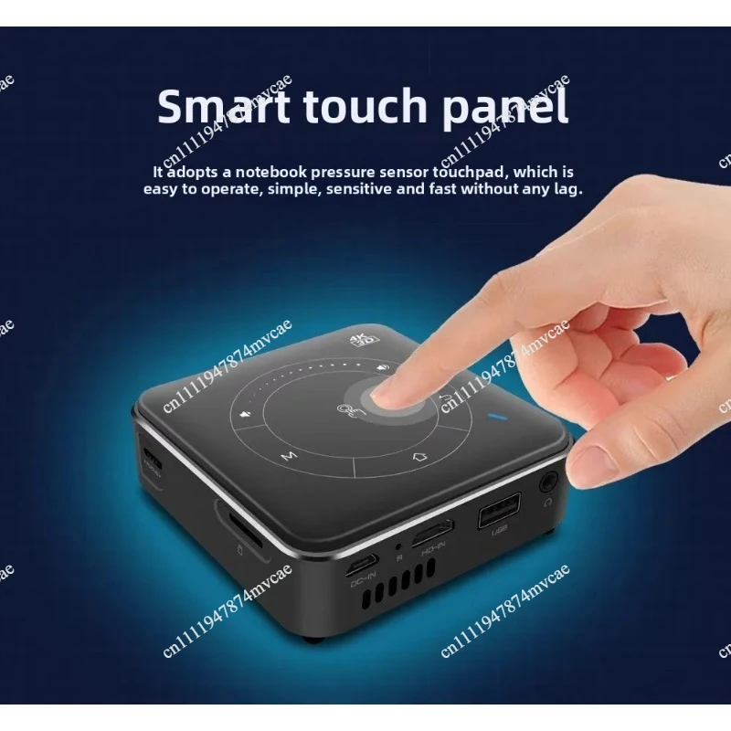 New Car Mini Projector Portable Home Entertainment Smart Outdoor Camping Pocket Projector For Mobile Phone