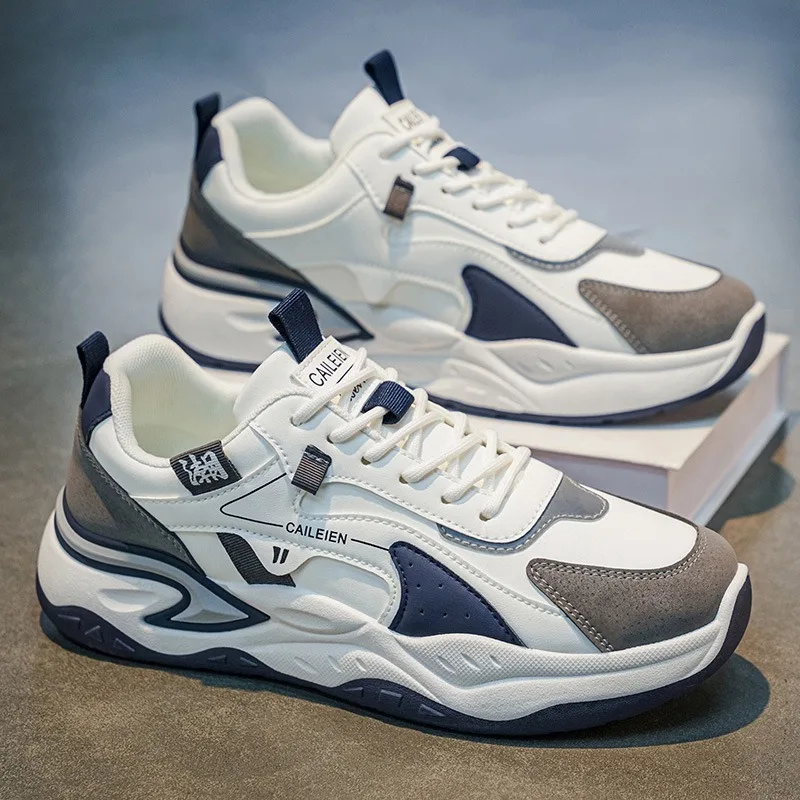 

Trendy New Men Casual Sneakers Spring Versatile Soft-soled Comfortable Running Shoes Outdoor Man Walking Footwear Zapatos Hombre