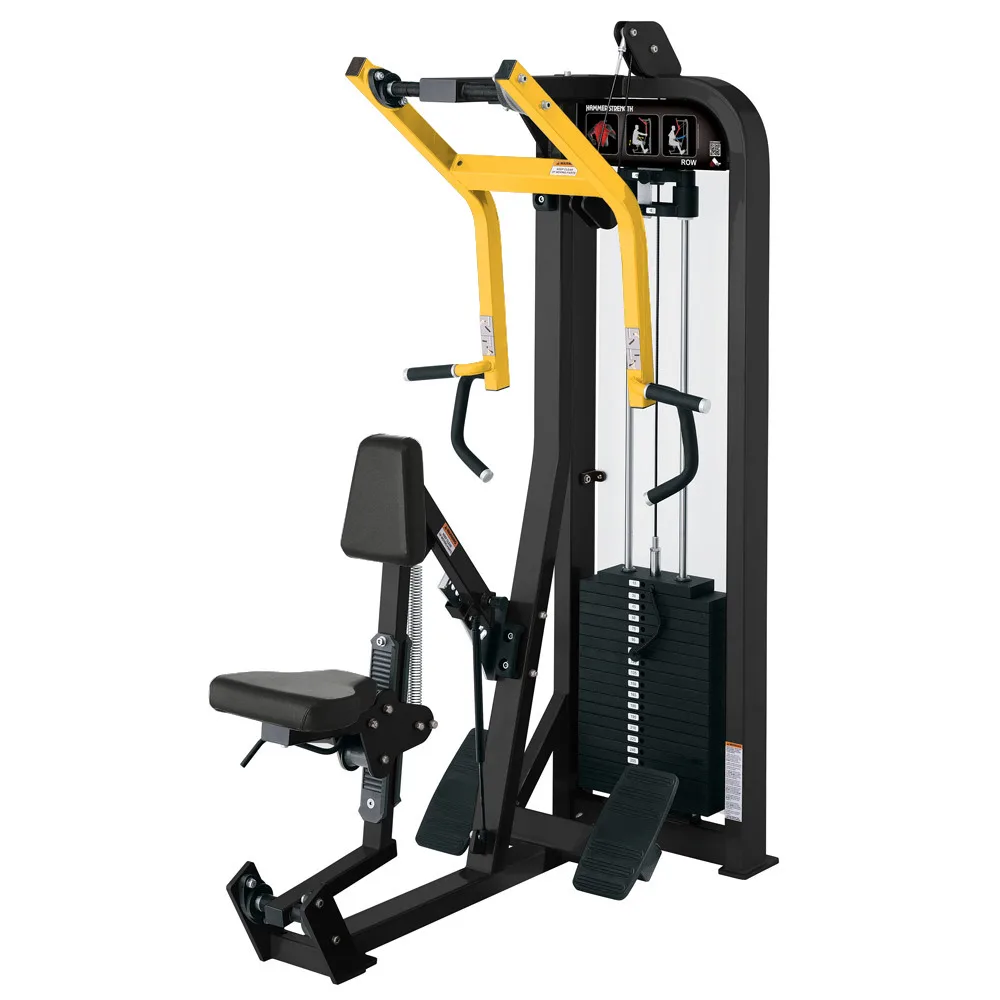 HTFitness Gym Fitness Equipment Strength Training Home Use Pin Loaded Row HT-H008 Metal