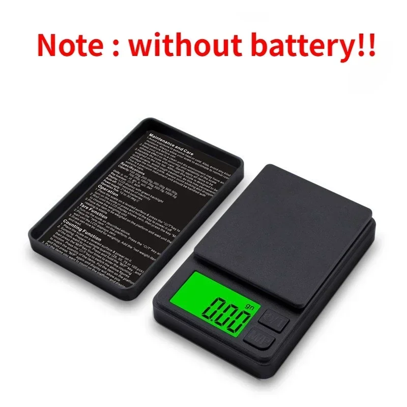 Precision Pocket Digital Gram Scale 5