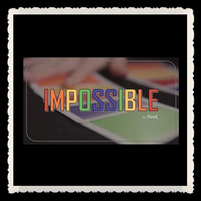 IMPOSSIBLE by Hank & Himitsu Magic Magic tricks , Magic instruction