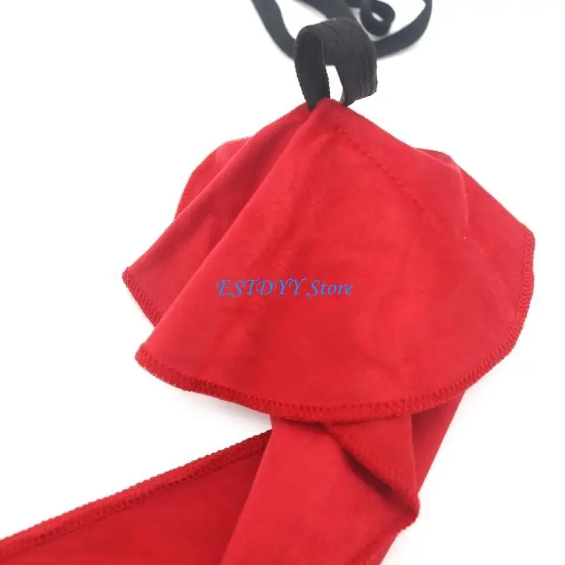 

G6DE Saxophone Cleaning Rag Alto Tenors Sax Cleaning Cloth Saxophone Cleaning Cloth