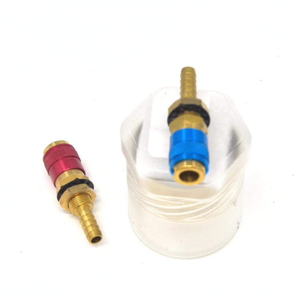 Quick Fitting For TIG Torch WP17 WP18 WP26 Welding Applicator Water Gas Hose Adapter Connector Replacement Part