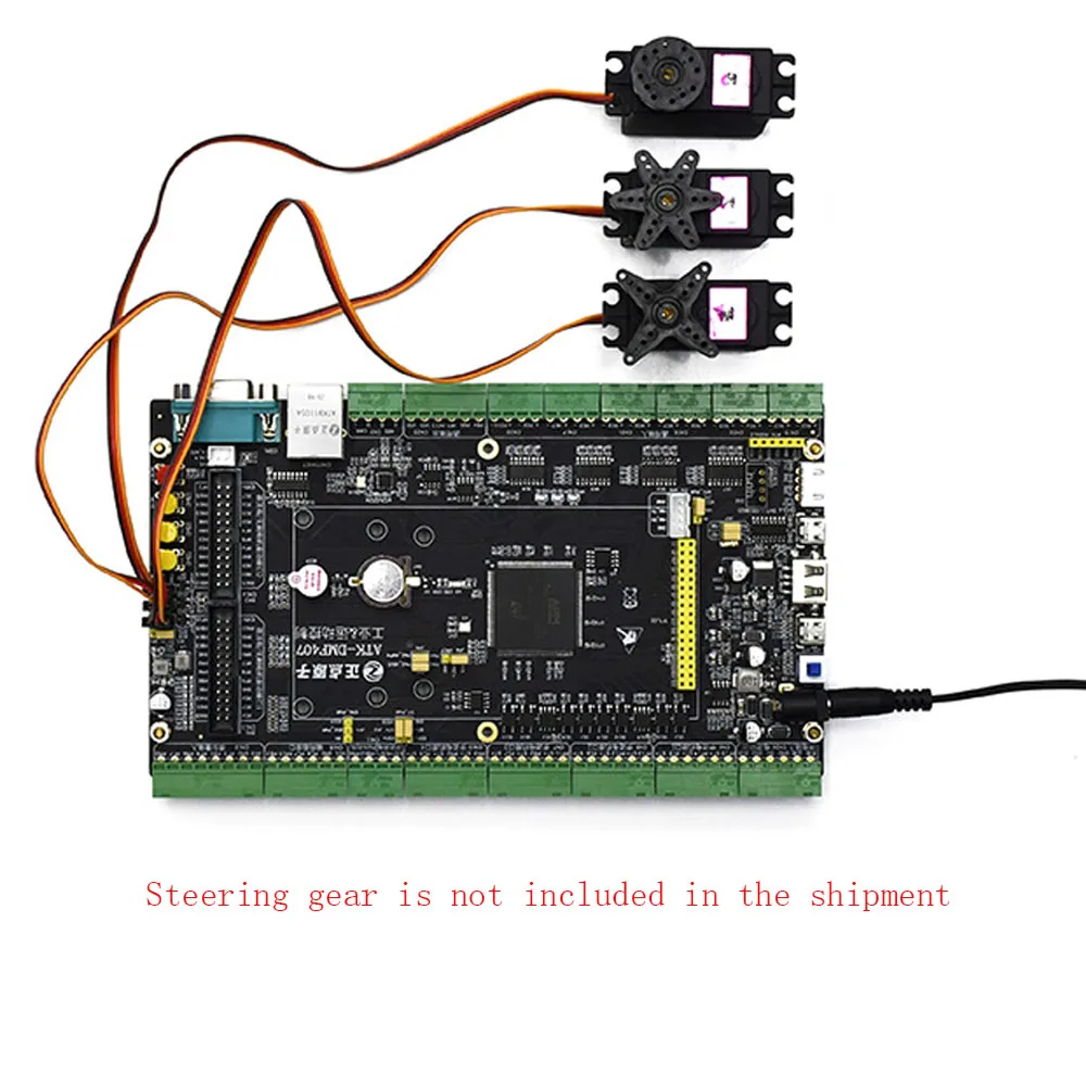 

Motor Development Board STM32F407IG Industrial Controller FOC PID Control STM32F4 F4 Development Board with DAP Downloader