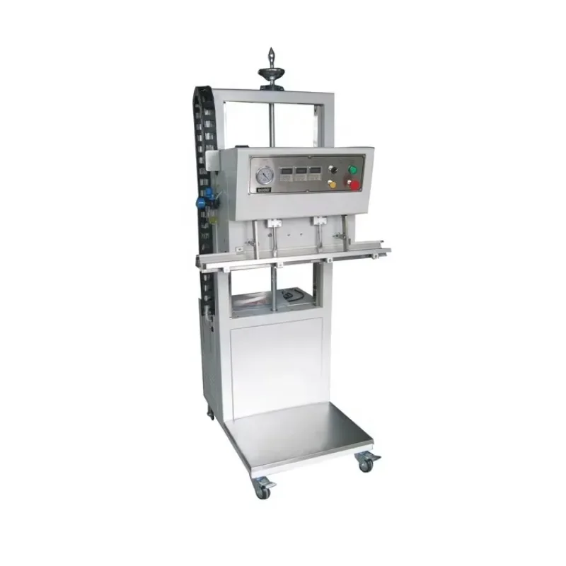 Vacuum commercial vertical external vacuum packaging machine, nozzle vacuum sealing machine