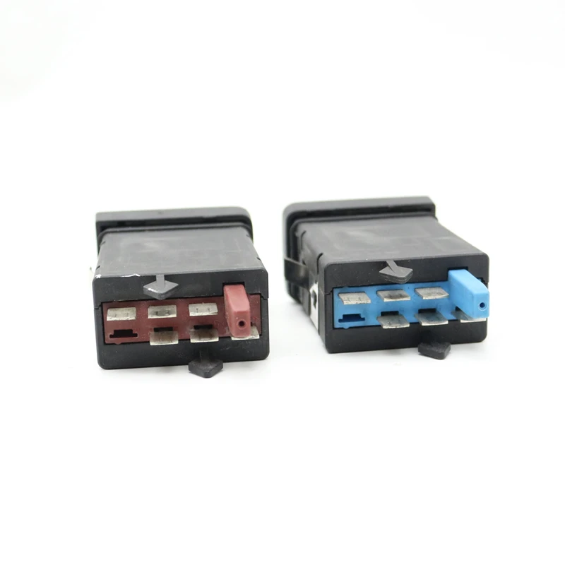 1 Pair 90% New For VW Jetta Golf GTI MK4 Bora R32 GLI  TDI Passat B5 1999-2005 Front Seat Heated Control Switch Button