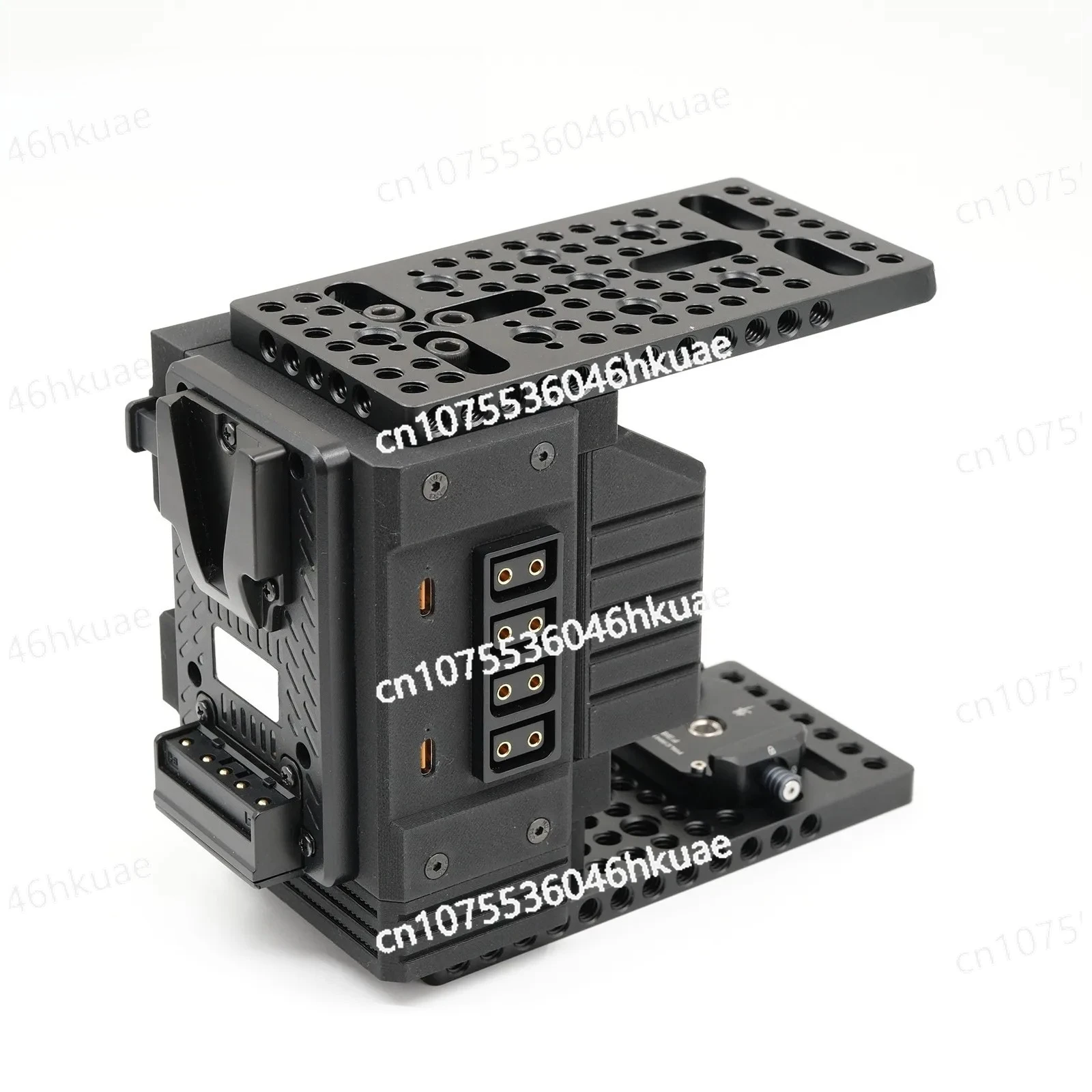 Module Cineback Supports Voltage Display Upgraded Fusion Camera Cage Expansion