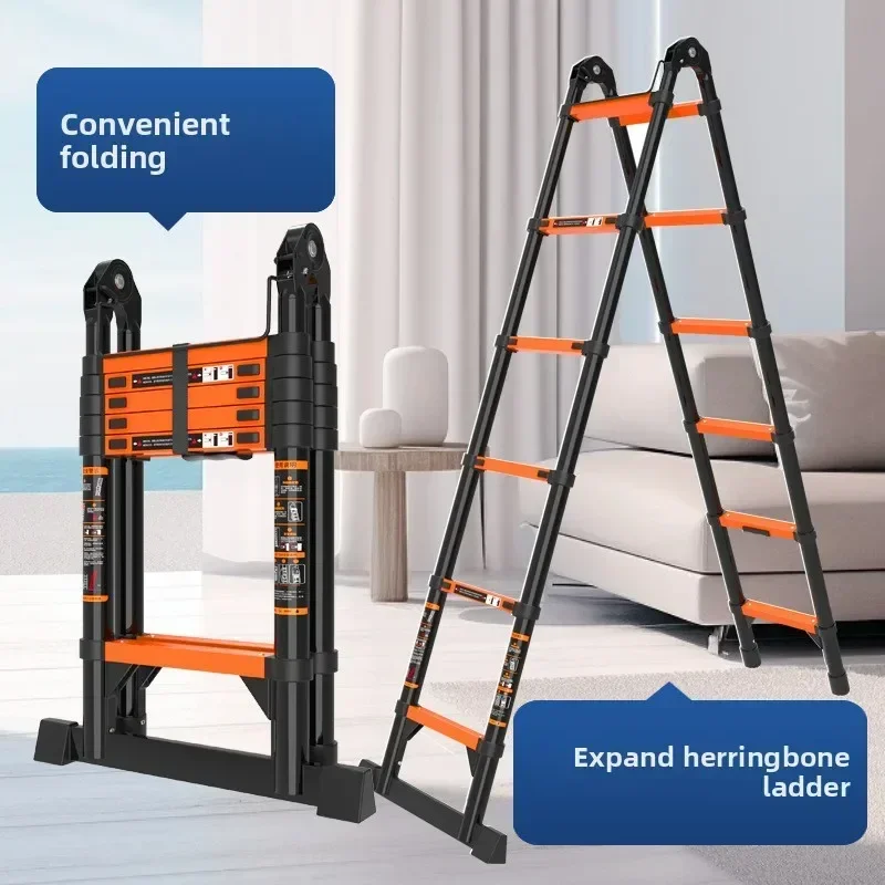 Multi-functional Decoration Step Ladder Household Special Warehouse Construction Outdoor Work Tools Orchard Ladder