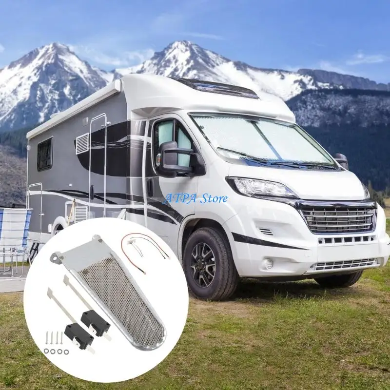 

U13C Heater Igniters Head and Electrode with Stainless Steel for Outdoor Camping