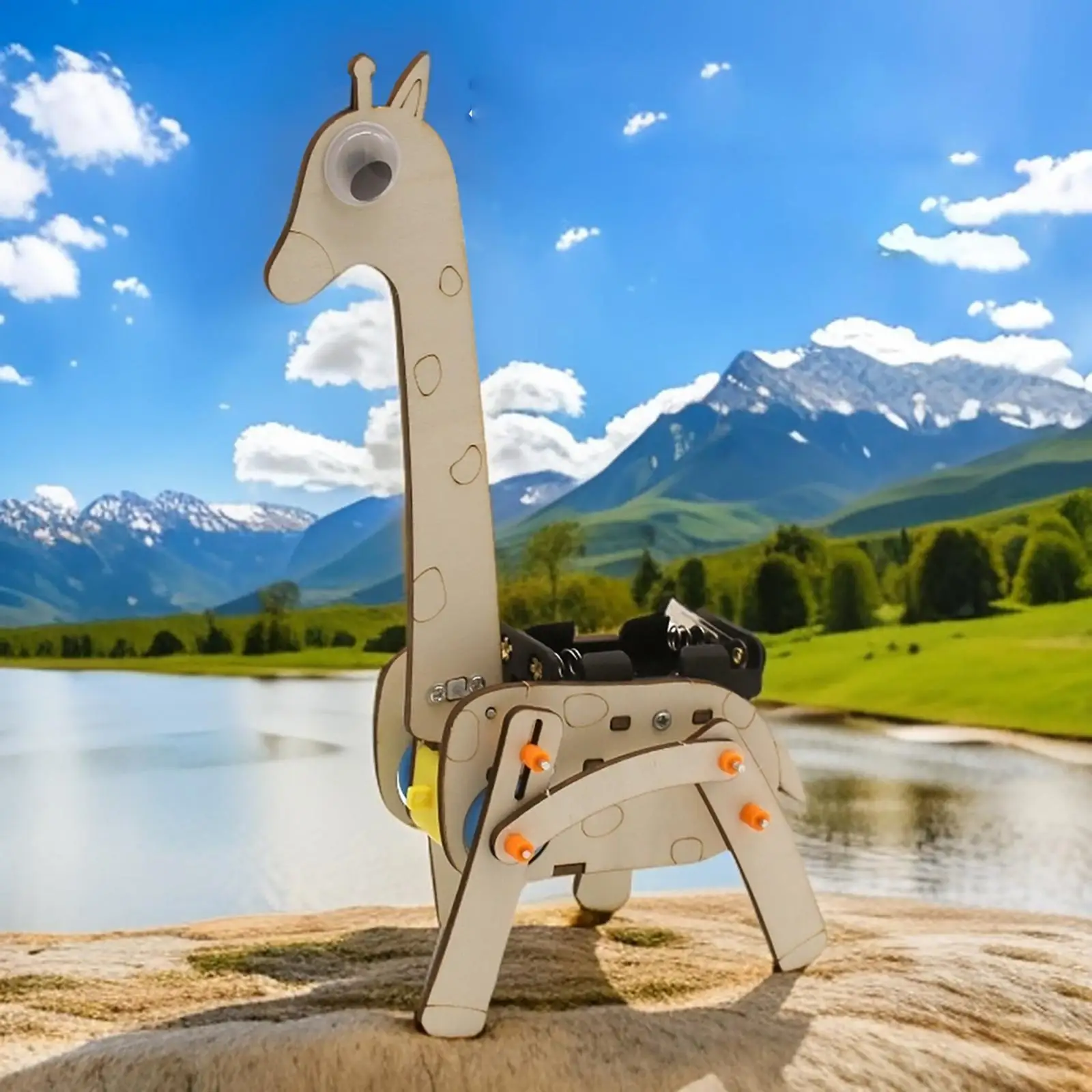 

3D комплект головоломок, обучающая головоломка, самосборка, креативный подарок на день рождения, обучающие забавные игрушки для экспериментов, сборная игрушка, хоббист, дети