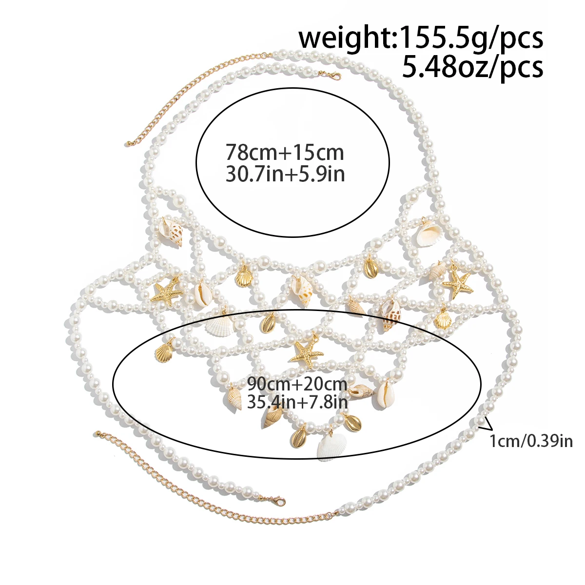 Thumbnail 4 - #8 Trending Waist Body Chains Right Now