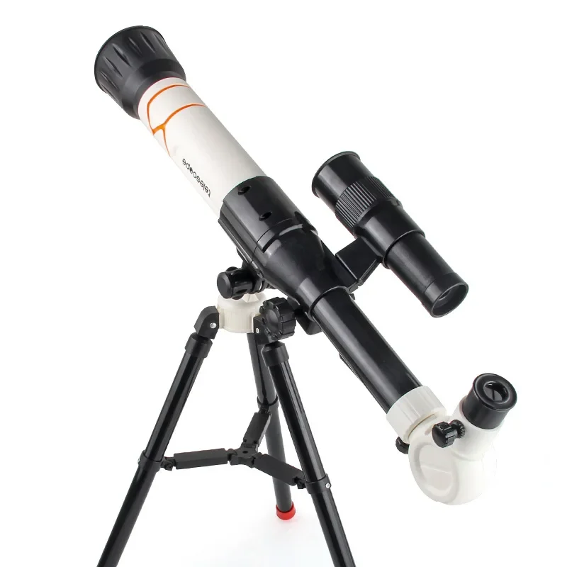 

HD Astronomical Telescope Children Students Stargazing Monocular Teaching Aids for Science Experiment Simulate/Camping