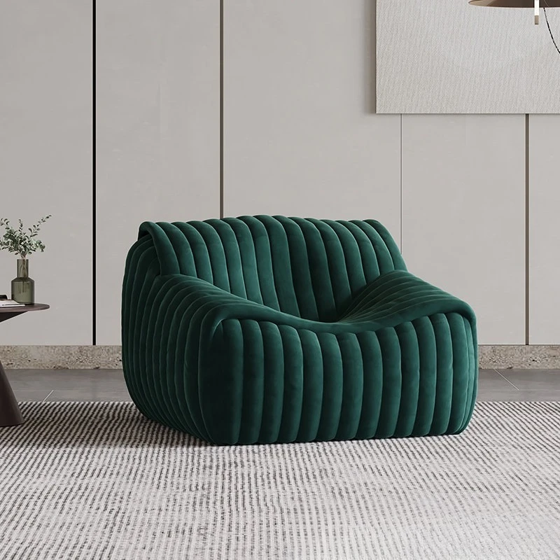 Lazy Caterpillar Sofa Combination, Nordic Home Silent Wind Modern Simple Creative Sofa