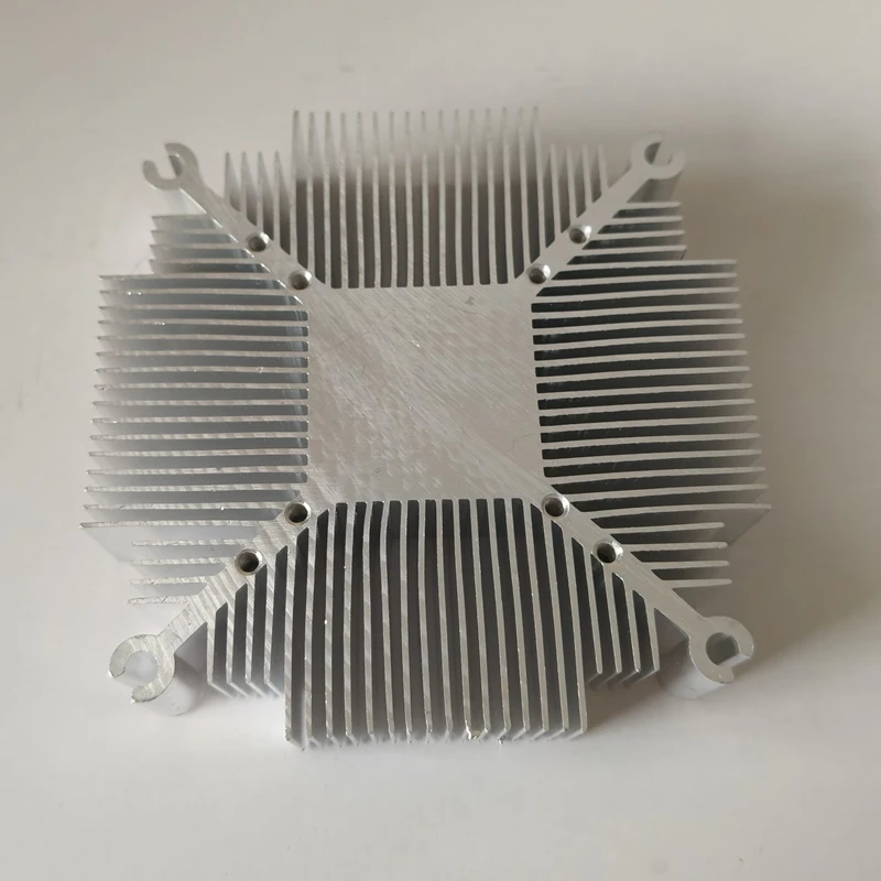 

Aluminum alloy 90mm*90mm*20mm led heatsink diy 20-50w cob led power light radiator