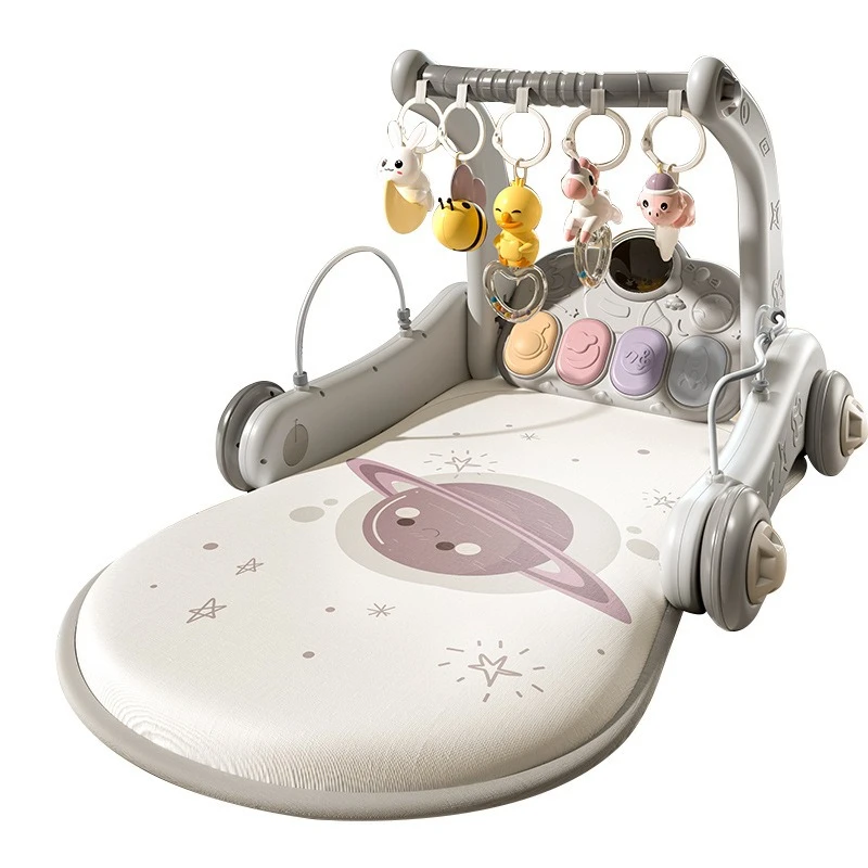

Baby Toys Fitness Rack Pedal Piano 0 1 Year Old Baby Coaxing Artifact 3 Months