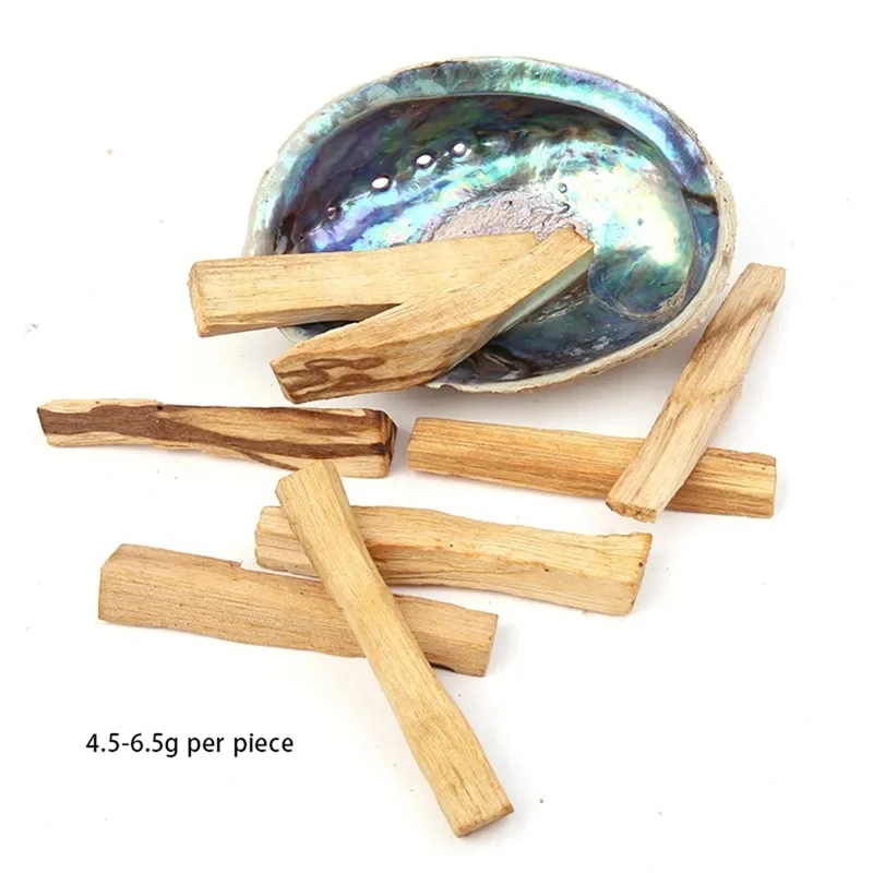 10PCS Natural Palo Santo Stick For Purifying, Cleansing, Healing, Meditation And Stress Relief ,Single Stick