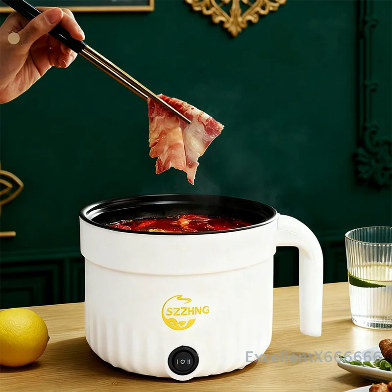 

Electric Heating Pot Multil Lutuan Ng Kanin Hot Pot Cheap Rice Cooker Mini Rice Cooker 1.8L with Steamer Small Non-Stick
