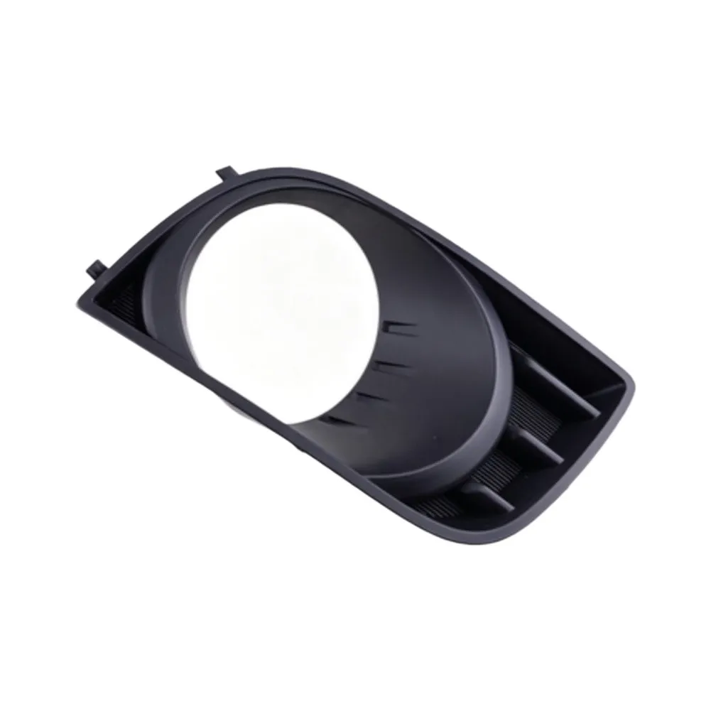 Replacement Fog Bezel Front Fog Lamp Cover Matches Bumper Outline ABS Plastic Construction Weather Resistant Material