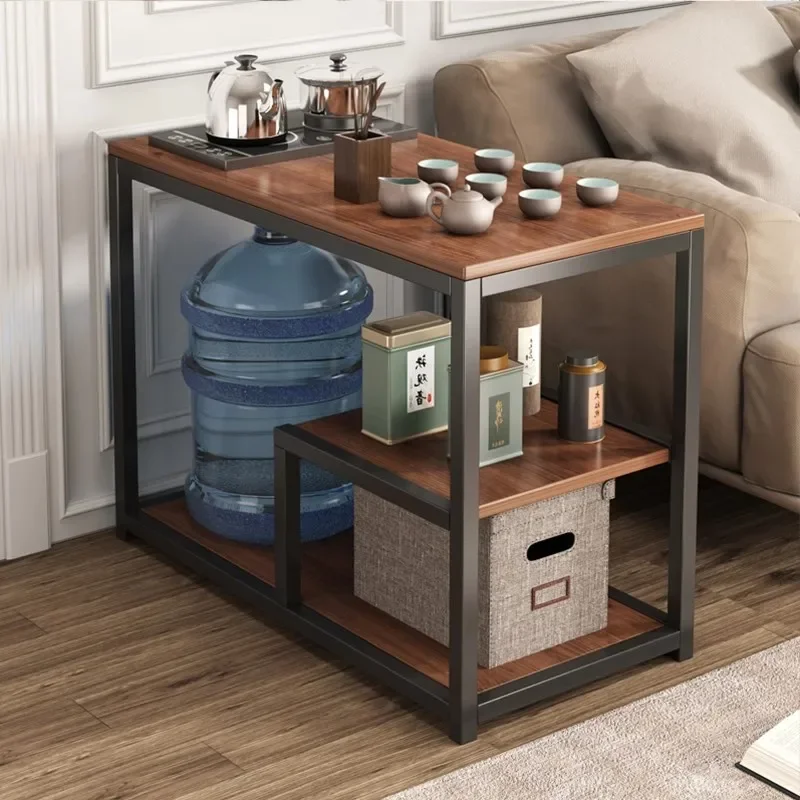 Tea cabinet, living room, tea table, storage rack, household small table, sofa, side cabinet