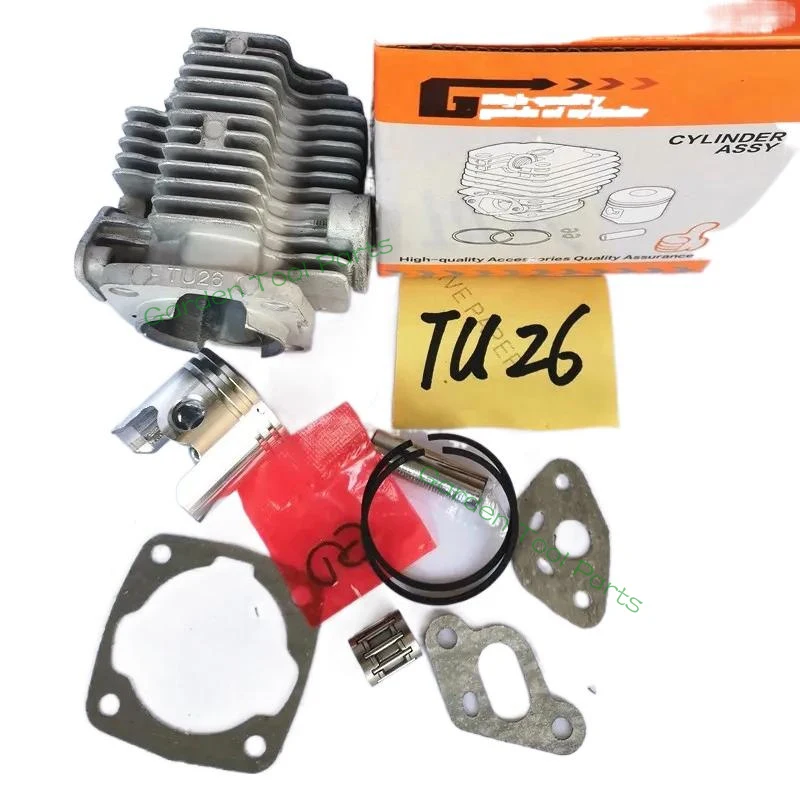 

Комплект цилиндра и поршня 33 мм с прокладкой и подшипником для Kaaz VS260 CG260 TU26 25.6CC, для опрыскивателей и распылителей