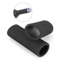 Motorcycle Handlebar Grip Sleeve Foam Anti Slip Vibration For Pit Bike Honda Trsalp Tdm 900 Yamaha Mt07 Accessories Majesty 400