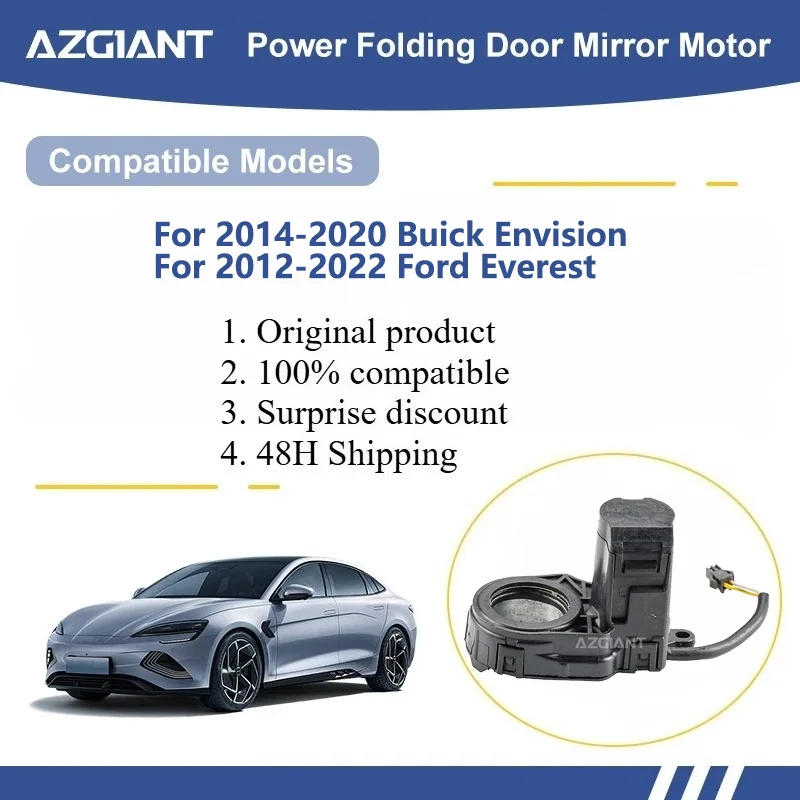 

AZGIANT For 2014-2020 Buick Envision / 2012-2022 Ford Everest Car Wing Mirror Authentic Folding Motor Power Assembly car gadgets