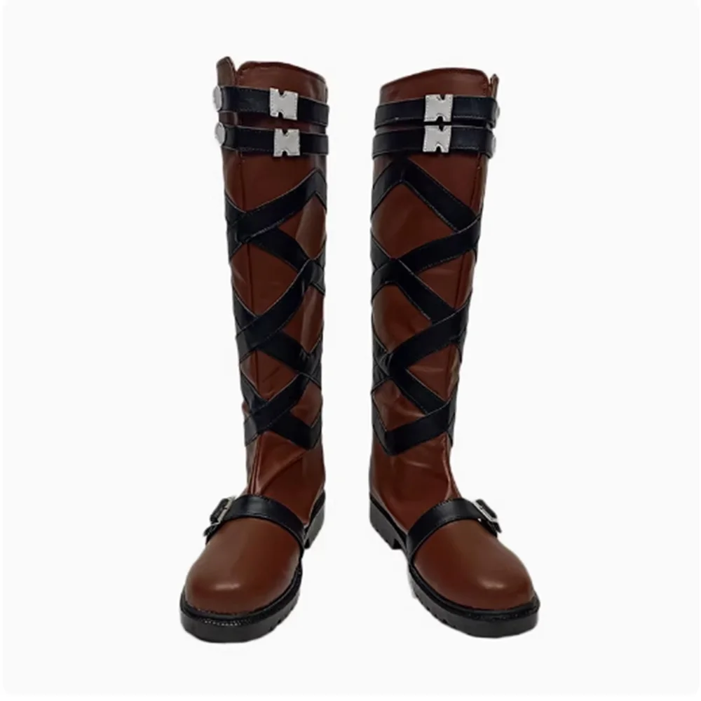 

Unisex Anime Cos Fiammetta Cosplay Costumes Shoes Boots Custom Size