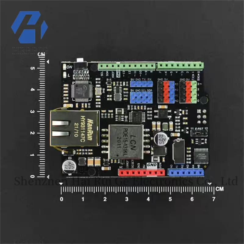 DFRobot POE Ethernet Expansion Board W5500 (Arduino compatible) Brand New Original