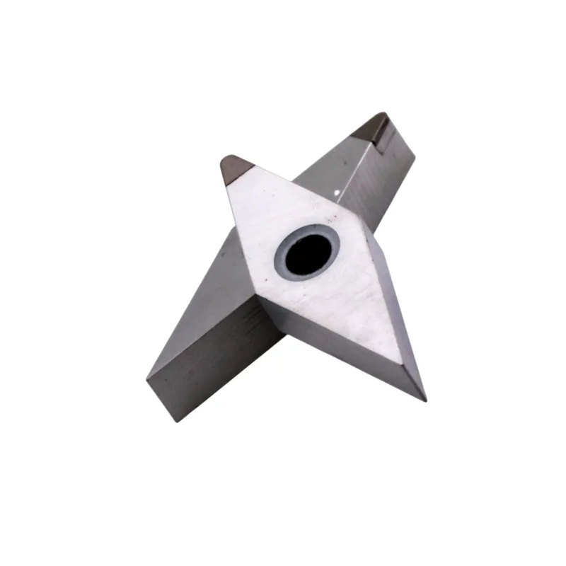 1PCS VBGT VCGT VNMG VNGA VBMT VCGW 110302 160404 08CBN Inserti diamantati CNC Macchina Noioso Tornitura taglierina Per materiale duro elevato