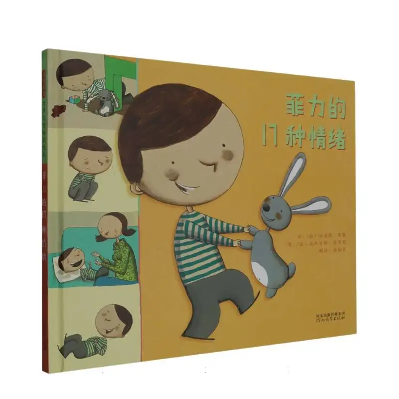 

Felix's 17 Emotions: A Picture Book Helping Children Identify and Understand Their Feelings