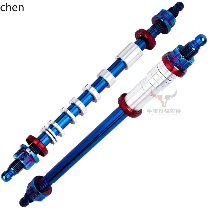 

ZML Stainless Steel M12 Titanium-Finished Front Wheel Hub UB/U2/N1S/Ninebot Mechanical F90 Modified Flat Fork Hub