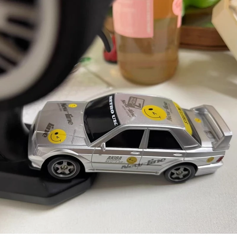 1:43 mini carro de deriva rc para desktop 4wd controle totalmente proporcional deriva suave 3 modelos simulados clássicos para colecionadores