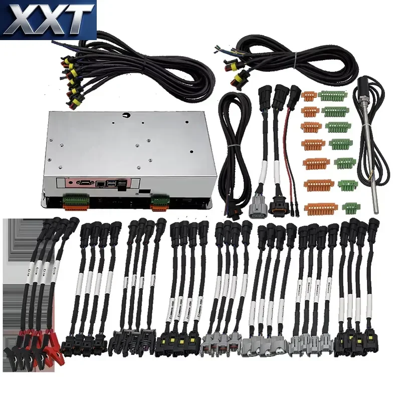 XXT Hwaut CRS980 Common Rail Injector and Pump Tester with IQQA Coding Function Test 4 Injectors Diagnostic Tool for for for