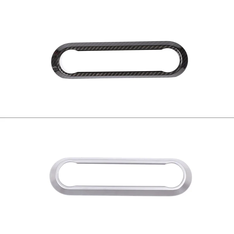 

Car Center AC Air Conditioning Adjustment Button Frame Trim For Alfa Romeo Giulia Stelvio 2017-2020 Decorative Cover Accessories